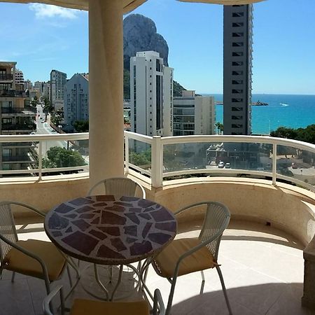 Apart. En Calpe A 150M. De La Playa Εξωτερικό φωτογραφία