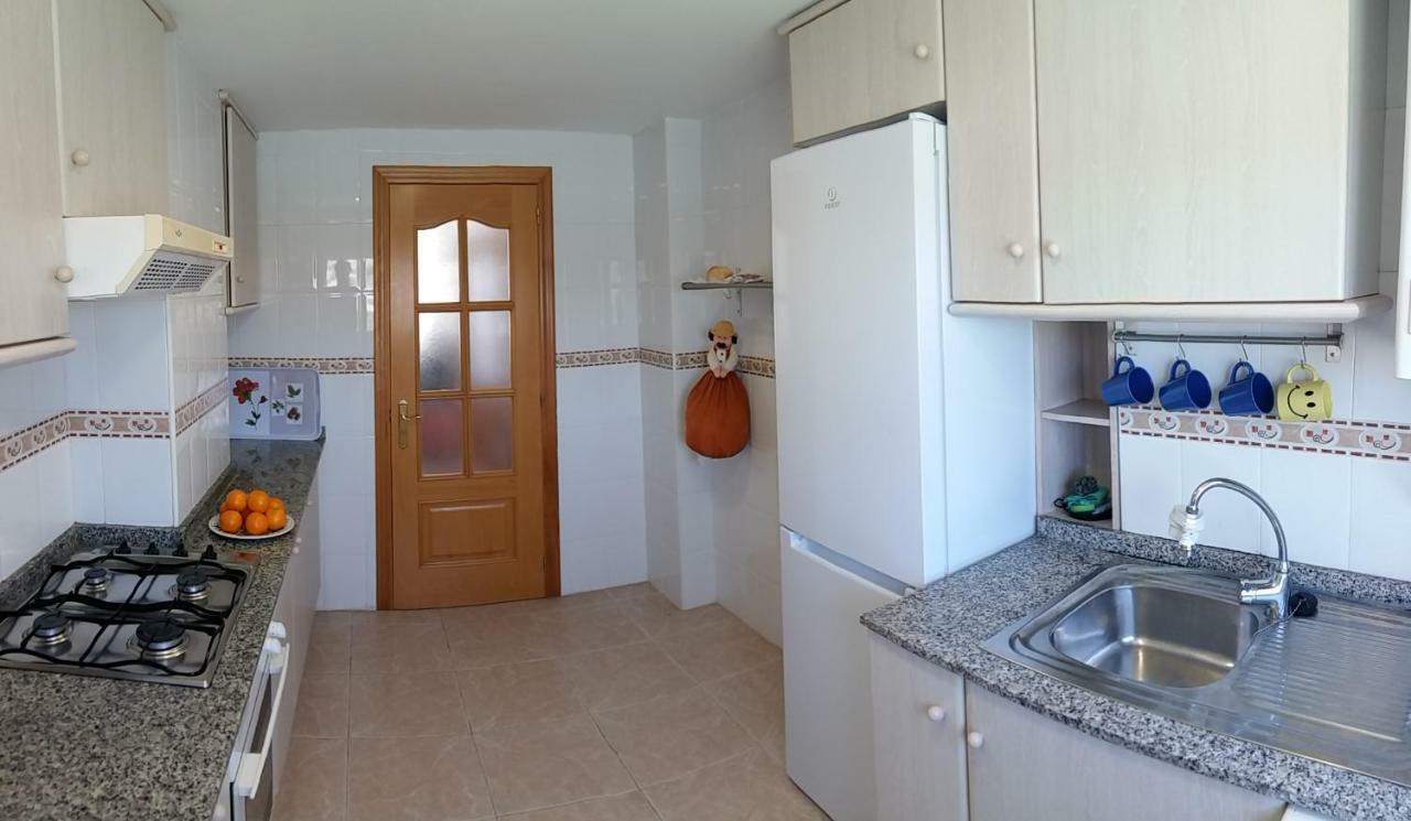 Apart. En Calpe A 150M. De La Playa Εξωτερικό φωτογραφία