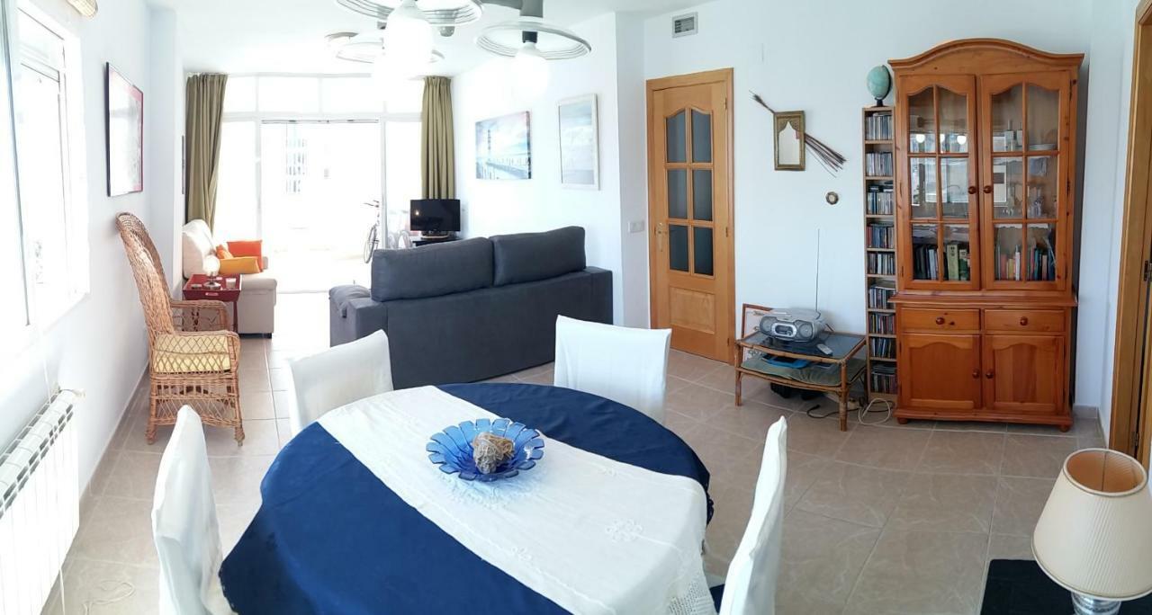 Apart. En Calpe A 150M. De La Playa Εξωτερικό φωτογραφία