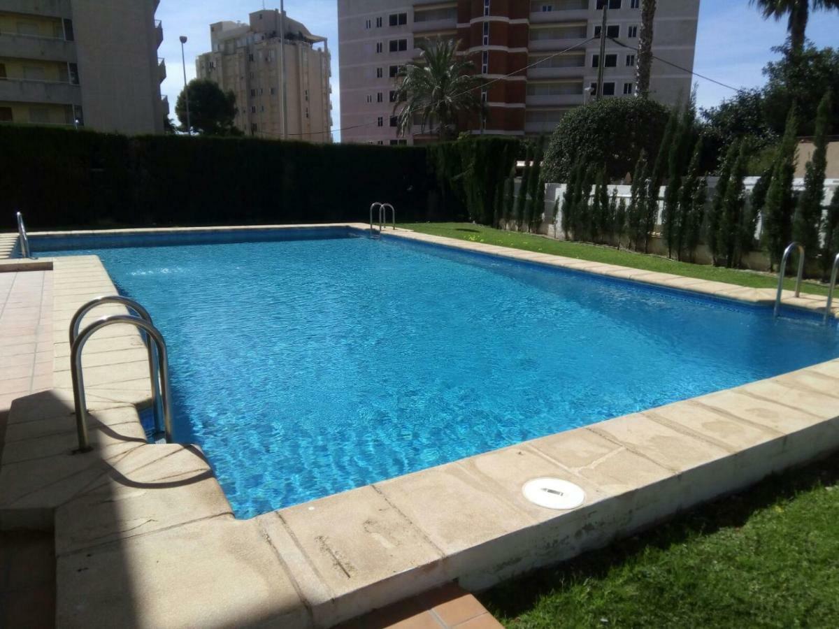 Apart. En Calpe A 150M. De La Playa Εξωτερικό φωτογραφία