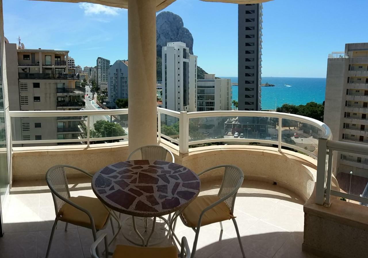 Apart. En Calpe A 150M. De La Playa Εξωτερικό φωτογραφία