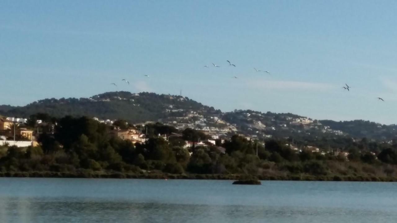 Apart. En Calpe A 150M. De La Playa Εξωτερικό φωτογραφία