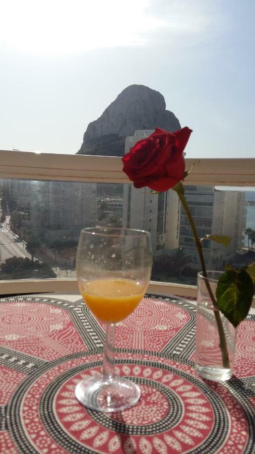 Apart. En Calpe A 150M. De La Playa Εξωτερικό φωτογραφία