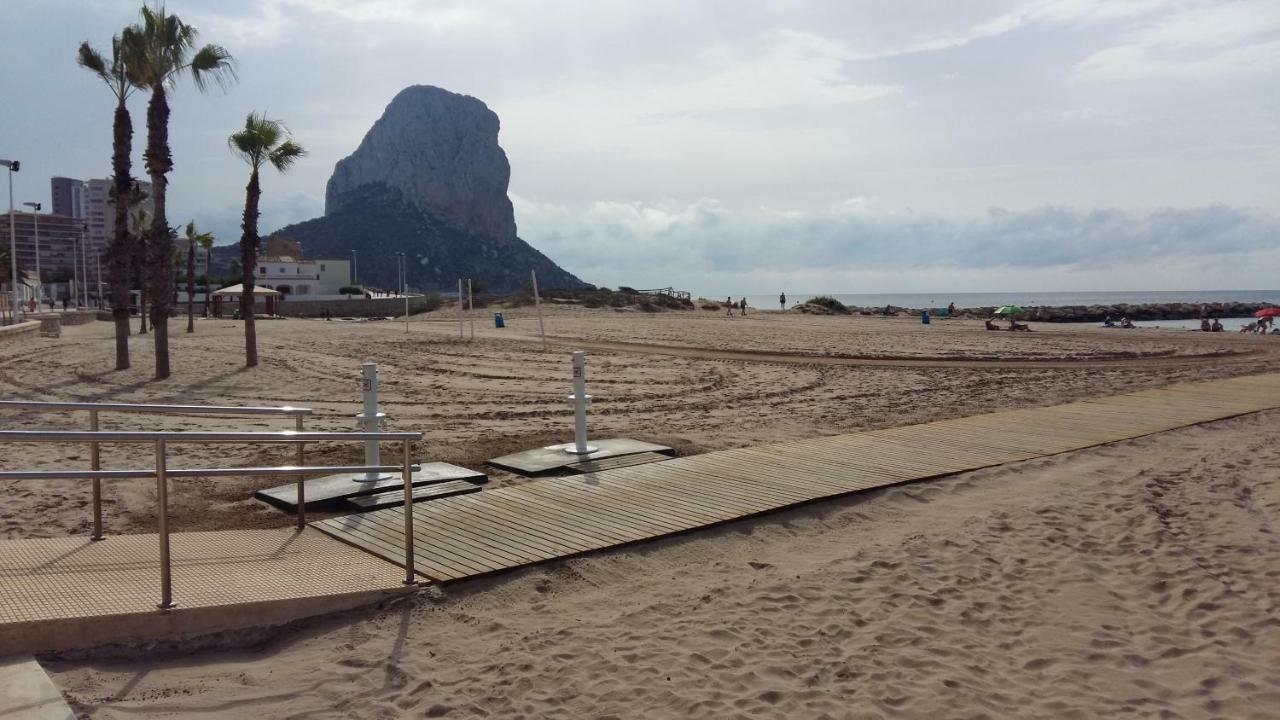 Apart. En Calpe A 150M. De La Playa Εξωτερικό φωτογραφία