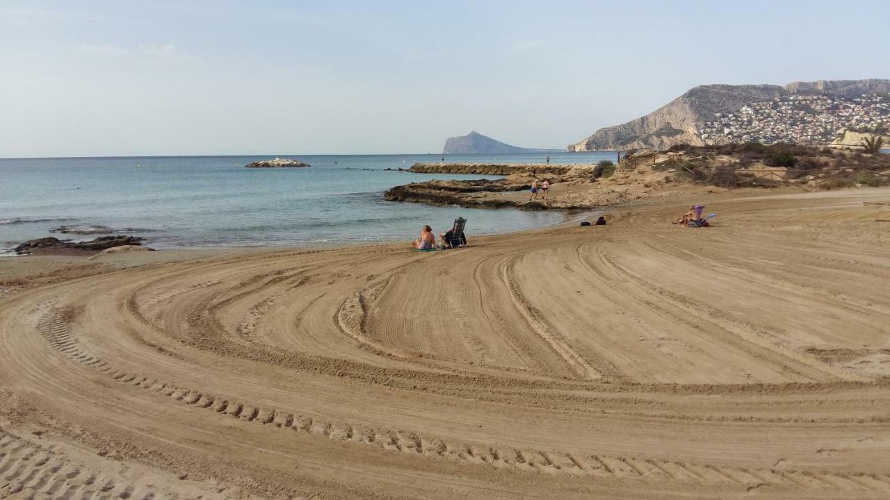 Apart. En Calpe A 150M. De La Playa Εξωτερικό φωτογραφία