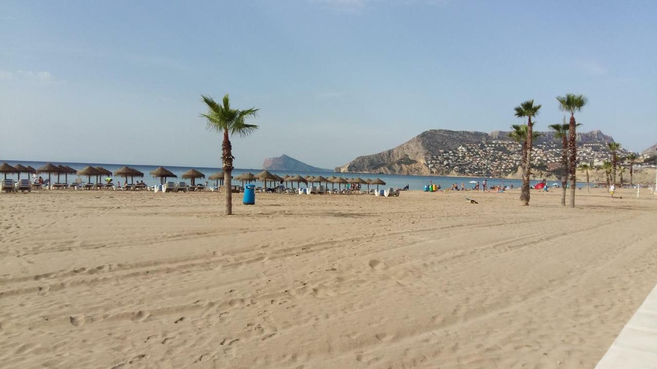 Apart. En Calpe A 150M. De La Playa Εξωτερικό φωτογραφία