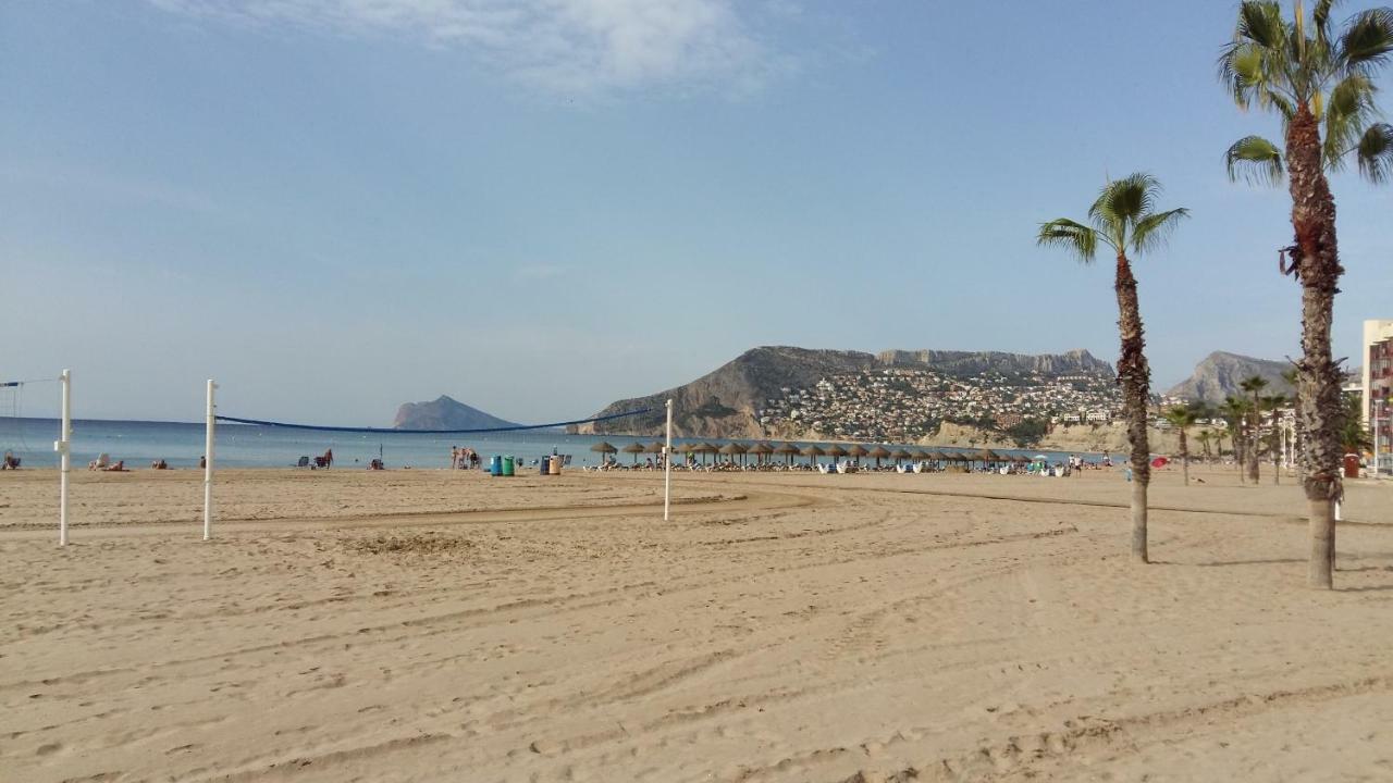 Apart. En Calpe A 150M. De La Playa Εξωτερικό φωτογραφία